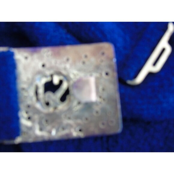 Vintage 1970's Maxi Suit St. John Knits Saks Fifth Avenue Navy & Pink 3 Piece Si - Picture 8 of 10